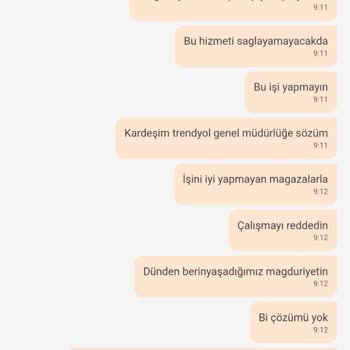 Trendyol GO- Giresun Sahil Migros Sanal Mağazacılık Teslimat Sorunları