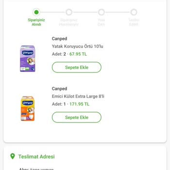 Trendyol GO- Giresun Sahil Migros Sanal Mağazacılık Teslimat Sorunları