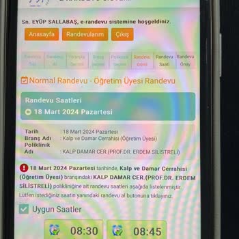 Sağlık Bakanlığı Hayal Kırıklığına Uğratan Doktor Randevusu