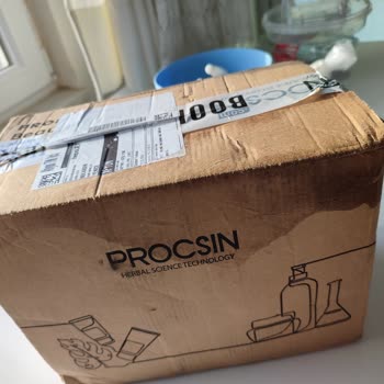 Procsin Islak Ve Yırtık Kargo Hayal Kırıklığı