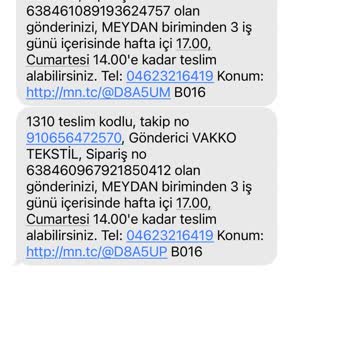 MNG Kargo Teslimat Yapmıyor Parasını Aldığı Halde