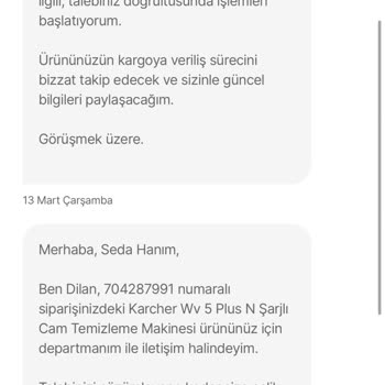 Hepsiburada Satın Alınan Ürün Konusunda Mağdur Bırakıyor
