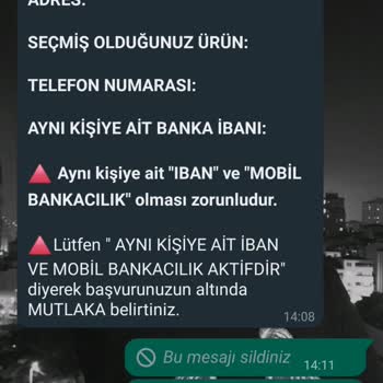 Evde Paketleme Türkiye Kişisel Bilgilerimin İzinsiz Kullanılmasına İtiraz