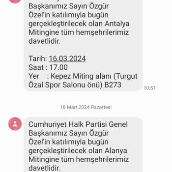 Antalya Büyükşehir Belediyesi Birimleri Sorunu Çözsün