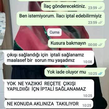 Bitemer Klinik Zorla İlaç Dayatılıyor