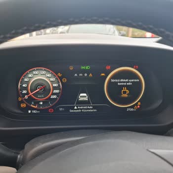 Hyundai Bayon Tüm Hata Göstergelerinin Aynı Anda Hata Vermesi