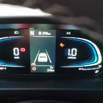 Hyundai Bayon Tüm Hata Göstergelerinin Aynı Anda Hata Vermesi