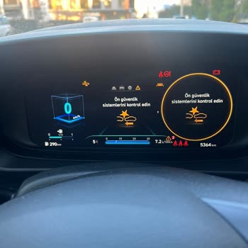 Hyundai Bayon Tüm Hata Göstergelerinin Aynı Anda Hata Vermesi