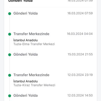 Trendyol Ve AGT Kurye Gecikmesi Hayal Kırıklığı Yarattı