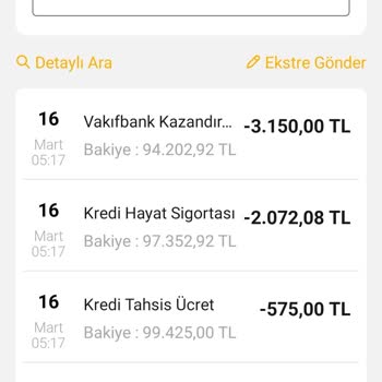 VakıfBank Kazandıran Tarife Ücretinin İadesi