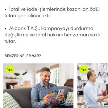 Akbank 100 TL Chip-para Diyor Fakat 50 TL Veriyor.