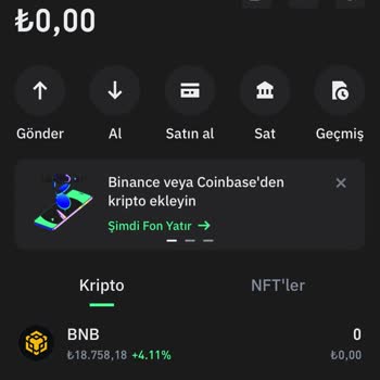 Trust Wallet Param Gözükmüyor!