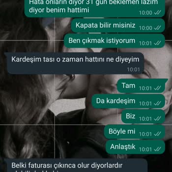 Türk Telekom Online Hat Alma Yanlış Tarife 20 Gün Yanlış Hat Açılımı