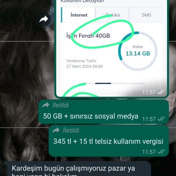 Türk Telekom Online Hat Alma Yanlış Tarife 20 Gün Yanlış Hat Açılımı