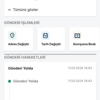 Trendyol Express Kargom Gecikti Gelmiyor