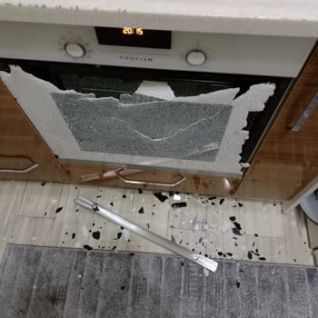 Profilo Fırının Cam Sorunu Ve Müşteri Hizmetleri İlgisizliği