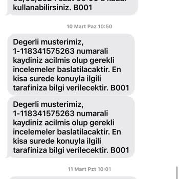 Türk Telekom Mobil Yanlış Bilgilendirme Ve Kullanıcıyı Mağdur Etme