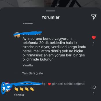 Cosmed Verilen Sipariş Hk