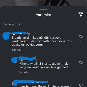 Cosmed Verilen Sipariş Hk