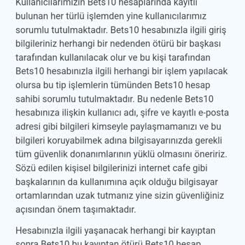 Bets10 Güvenlik Açığı Olduğu İçin Bütün Bakiyemi Pokerde Bitirmişler.