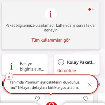 Vodafone Paketim Gözükmüyor Neden