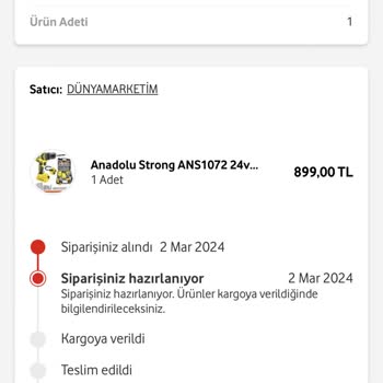 Vodafone Her Şey Yanımda Uygulaması Ve Müşteri Temsilcisi İlgisizliği