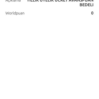 Yapı Kredi Yıllık Aidat Ücreti