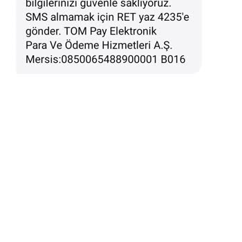 Tombank Tom Pay Hadi Şikayetleri