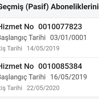 Vodafone Kara Listede Çıkma