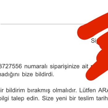Aras Kargo Evdeydim Fakat Evde Olmadığınız İçin Kargoyu Teslim Edemedik Dediler.