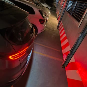 Bursa Korupark AVM Parka Uygun Olmayan Kapalı Otopark...