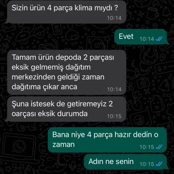 Hepsijet Kalitesiz Hizmet Ve Tecrübesiz Çalışanları