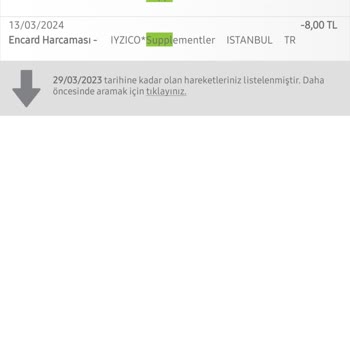 Supplementler Habersiz Para Çekilmesi