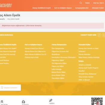 KoçAilem - Migros İndirimden Faydalanamama Sorunu