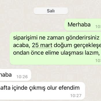 Baby_müslinn (Instagram) Ücreti Ödenen Ürün Teslim Edilmiyor!