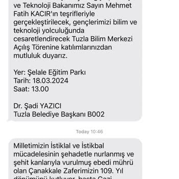Tuzla Belediyesi Kişisel Verilere İzinsiz Erişim İddiası