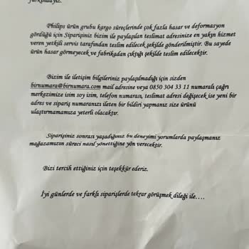 Birnumara.com Hepsiburada Birnumara Adlı Firma