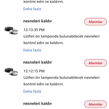 PHILIPS Ev Aletleri Philips 7000 Seri Robot Süpürge Ön Tampon Hatası