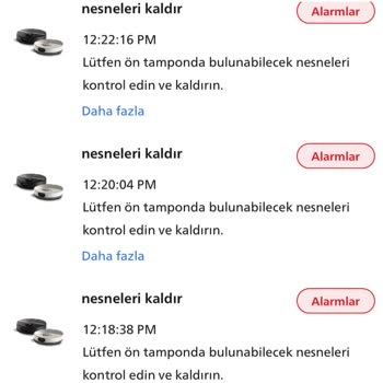 PHILIPS Ev Aletleri Philips 7000 Seri Robot Süpürge Ön Tampon Hatası