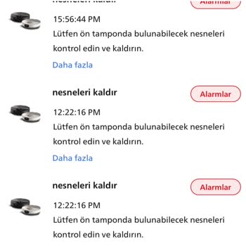 PHILIPS Ev Aletleri Philips 7000 Seri Robot Süpürge Ön Tampon Hatası