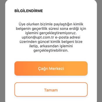 UPTION Müşteriyle Hiç İlgileri Yok