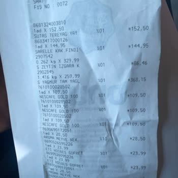 Onur Market Raftaki İndirim Fiyatlarını Kasada Değiştiriyorlar