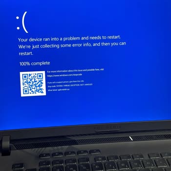 Asus Bilgisayar Mavi Ekran Hatası