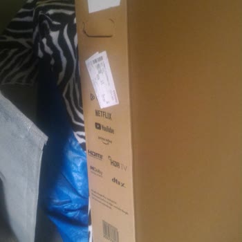 Poor Customer Service and Damaged TV Arrived at Vestel