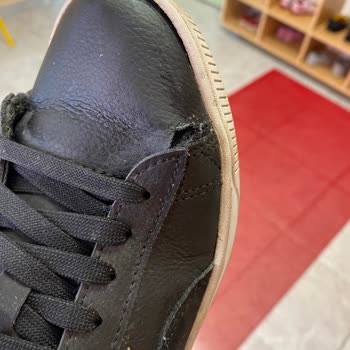 Puma Ayakkabı Hemen Patladı