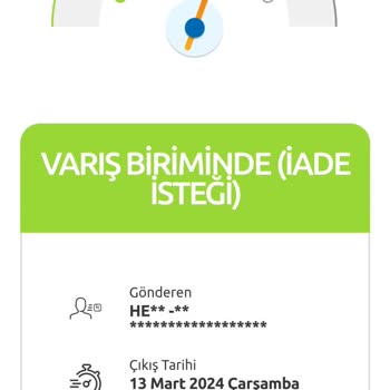 Yurtiçi Kargo Teslim Edilemedi İade İsteği