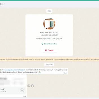 Esigarasanalmarket.com Iqos Terea Siparişi Verdim, Ürünü Göndermediler