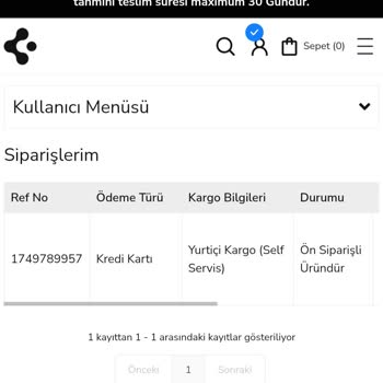 Spigen Türkiye Bitmeyen Teslim Süresi