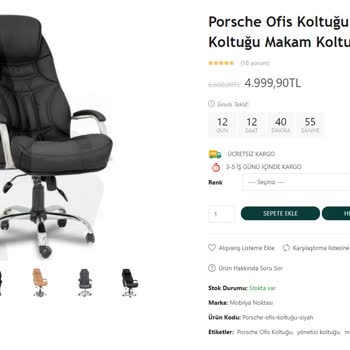 Mobilya Noktası Siparişim Kargoya Verilmiyor