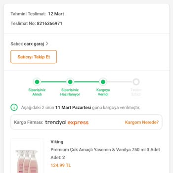 9 Gün Geçti, Ürünüm Hala Yok - Trendyol'da Mağduriyet!